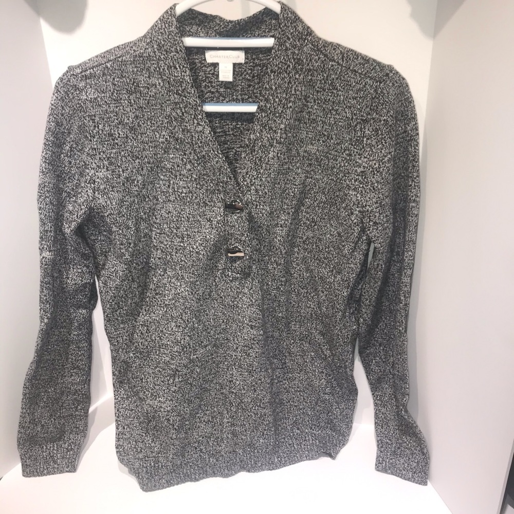 Charter Club Sweater - Medium - EUC